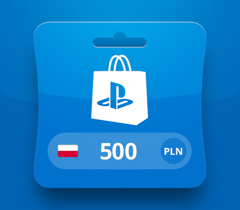 PlayStation Network Card PLN 500 PL
