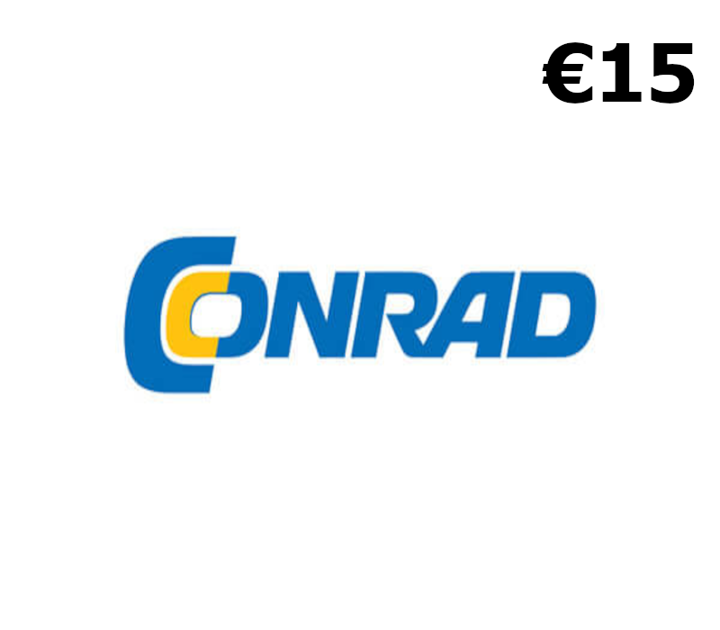Conrad €15 Gift Card DE