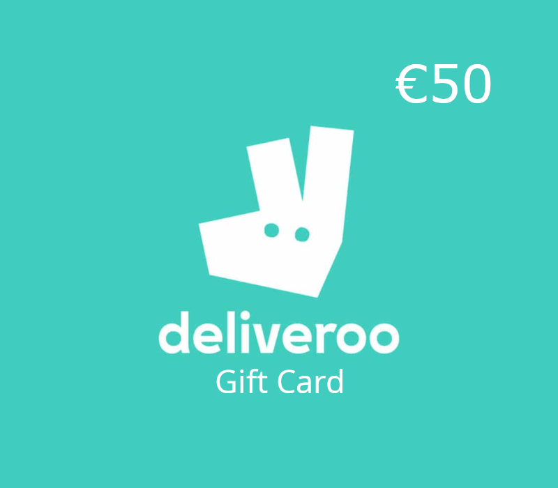 Deliveroo €50 Gift Card IT