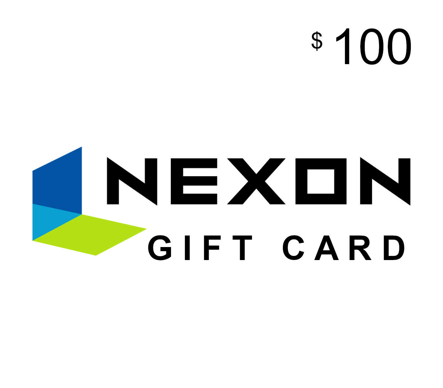 Nexon $100 Game Card NA