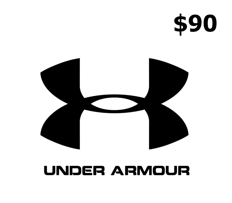 Under Armour $90 Gift Card US