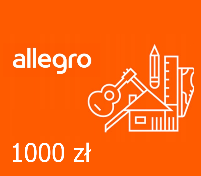 Allegro PLN 1000 Gift Card PL