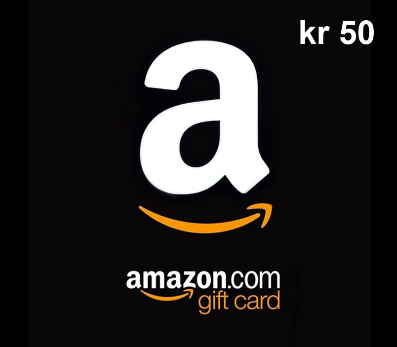 Amazon 50 kr Gift Card SE