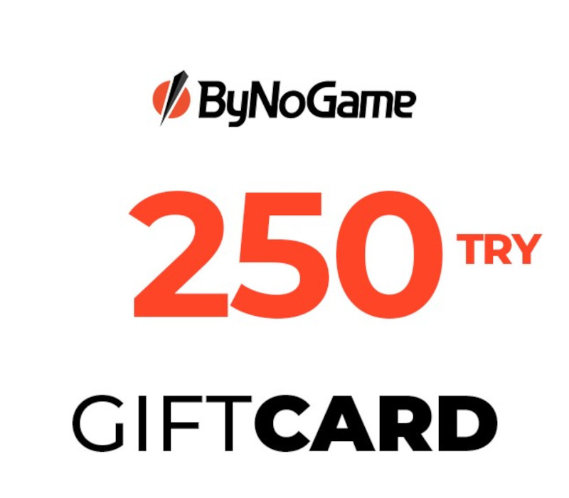 ByNoGame 250 TRY Gift Card