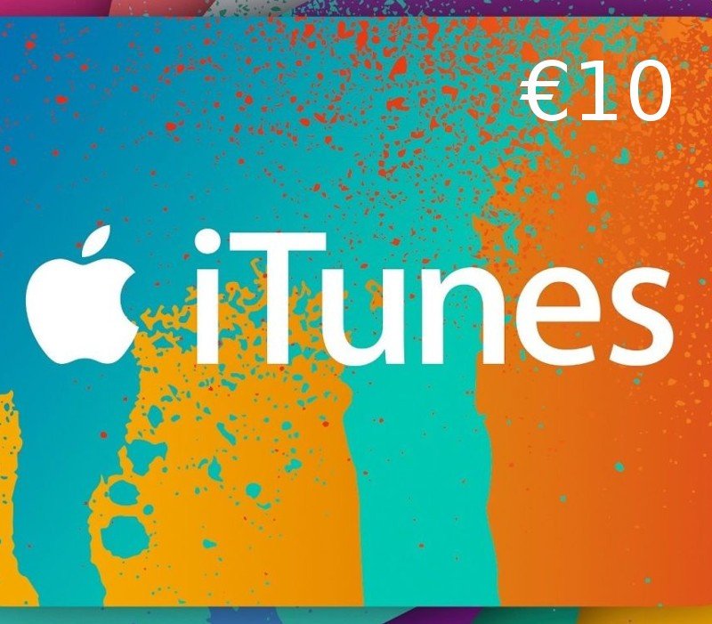 iTunes €10 NL Card