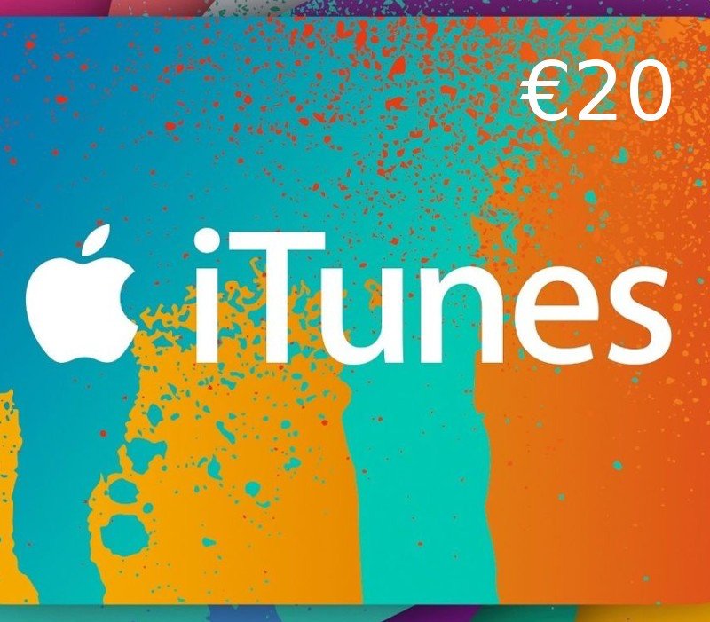 iTunes €20 FR Card