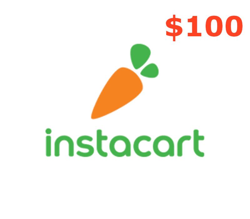 Instacart $100 Gift Card US