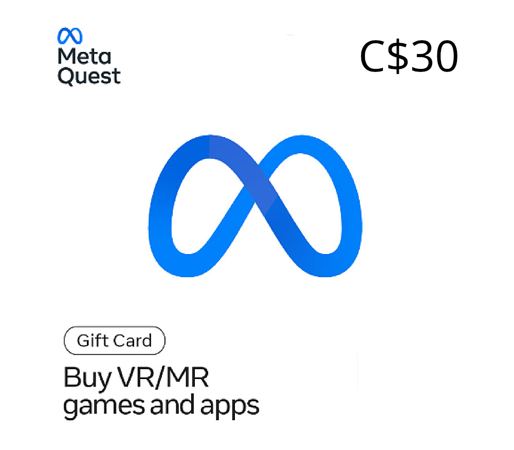 Meta Quest C$30 Gift Card CA